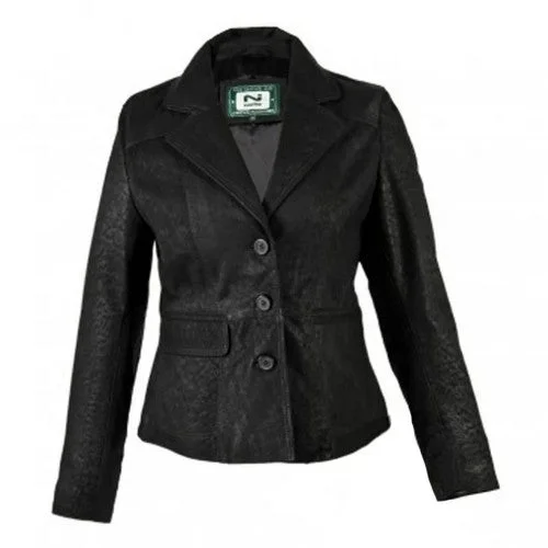 Eastern Counties Leather Womens/Ladies Leather Short Blazer