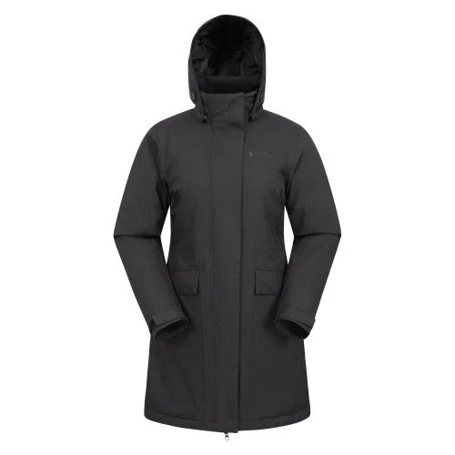 Mountain Warehouse Womens/Ladies Rain On Waterproof Padded Jacket