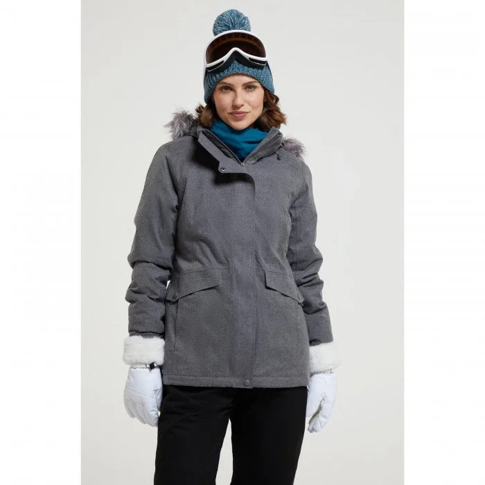 Mountain Warehouse Womens/Ladies Snow II Waterproof Ski Jacket