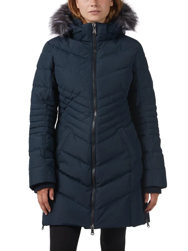 Queens Women's Quilted Puffer