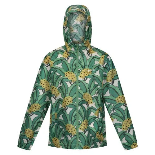 Regatta Womens/Ladies Orla Kiely Tropical Floral Packaway Waterproof Jacket