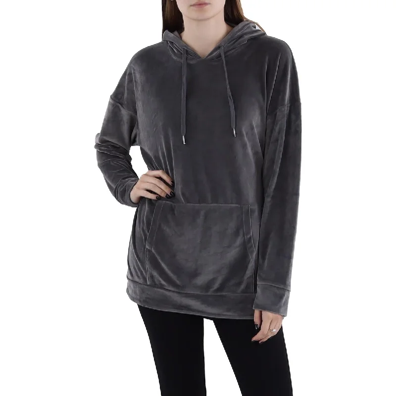 32 Degrees Heat Womens Velour Sweatshirt Hoodie