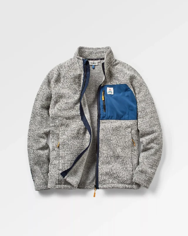 Men's Incline Recycled Polartec Fleece - Gray Marl