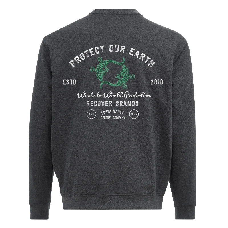 RC1095 - Protect Our Earth Unisex Crew Fleece Sweatshirt